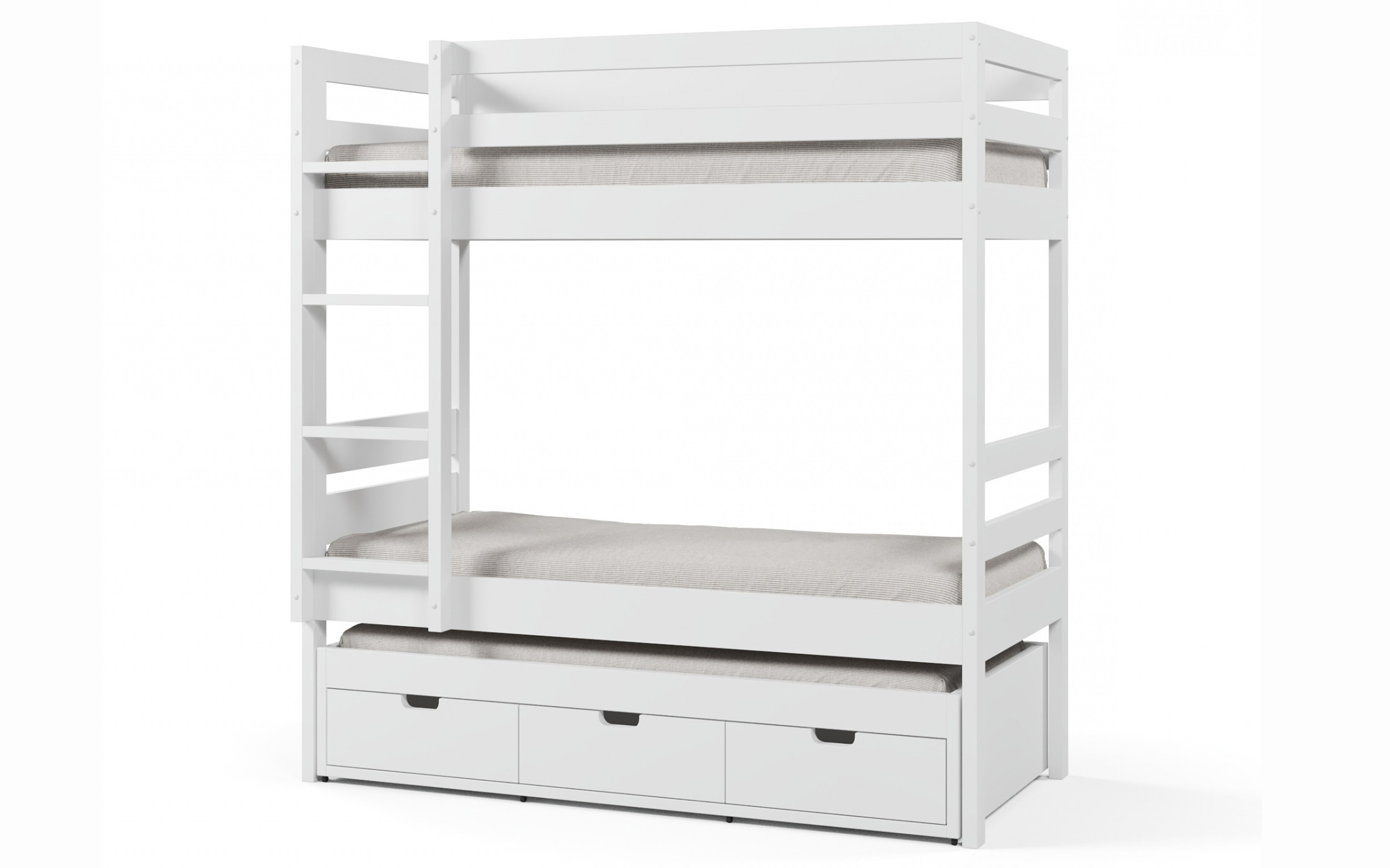 детская кровать Gupan Двухъярусная Ферст массив 1 Gupan Двухъярусная Ферст массив