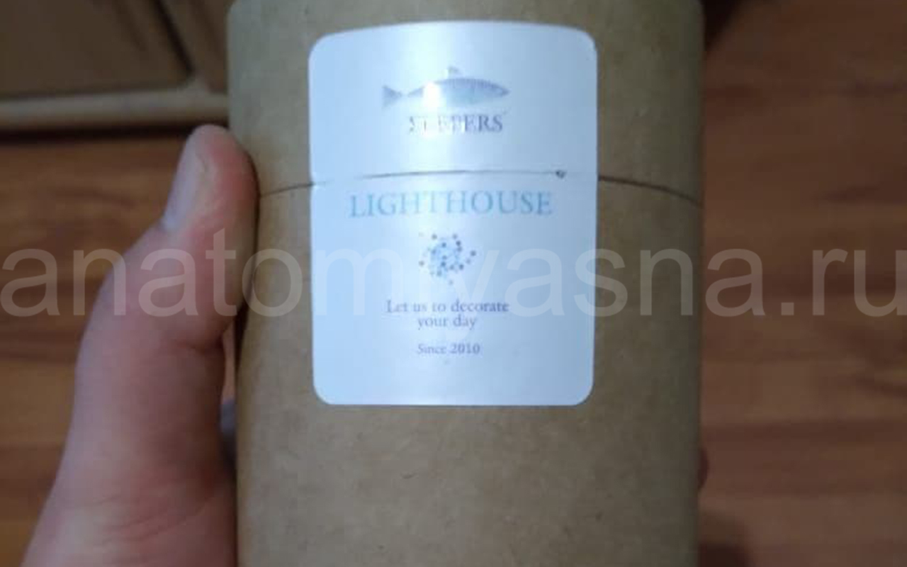 отзыв о Свеча Flepers Lighthouse фото 3